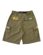Corteiz Alcatraz Cargos in Khaki Green