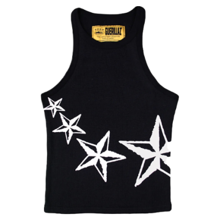 Corteiz with a black women’s tank top