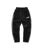 Corteiz VVS Velour Black Tracksuit