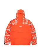 Corteiz Elite work Waterproof Shell Jacket Orange