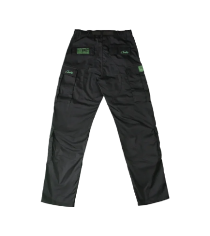 Corteiz Mula Guerillaz Cargos Black