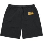 Corteiz Crtz Nylon Shorts in sleek black