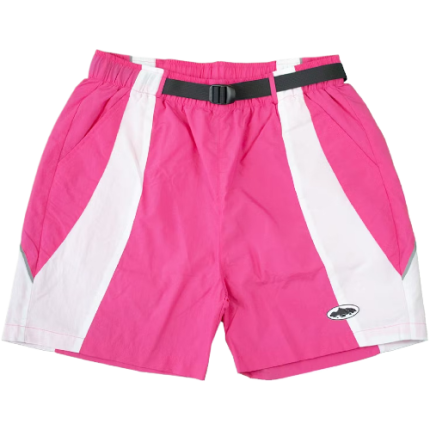 Corteiz Corteiz Spring Shorts in Pink/White
