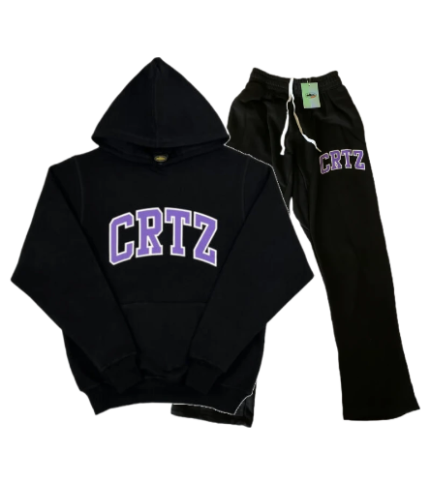 Crtz Tracksuit Black VIP