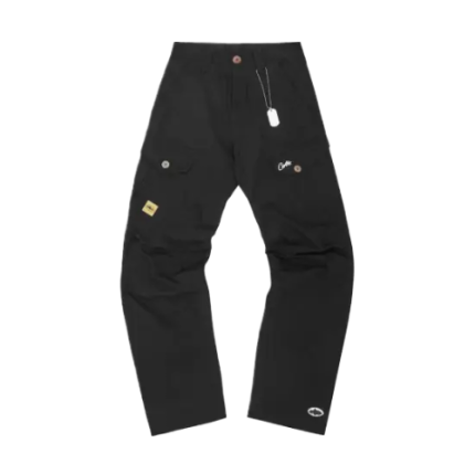 Corteiz Storm Cargos Black