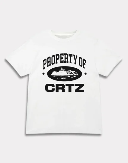 Corteiz OG Property Of Crtz White T-shirt