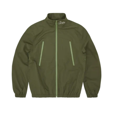 Corteiz GUTTA Suit Green Jacket