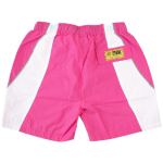 Corteiz Spring Shorts in Pink/White