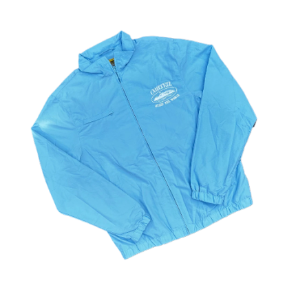 Corteiz Baby Blue/White Shukushuku Tracksuit