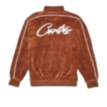 Corteiz All Starz VVS Velvet jacket Brown