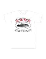 Corteiz 4Starz Alcatraz White T-shirt