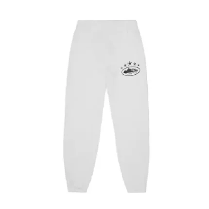 Corteiz 5 Starz Sweatpants white