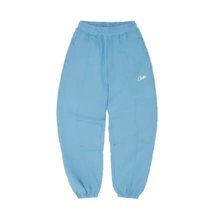Corteiz HMP V2 Sweatpants Baby Blue
