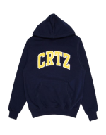 Corteiz Crtz Dropout Hoodie Marineblau