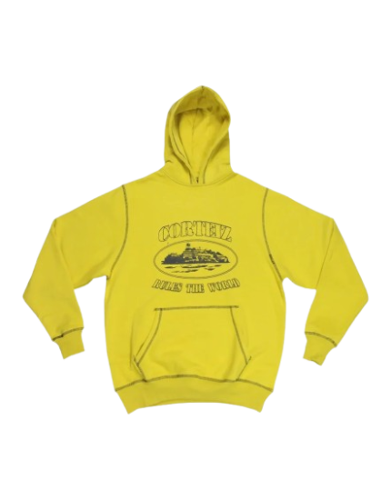 Corteiz Superior Hoodie Yellow