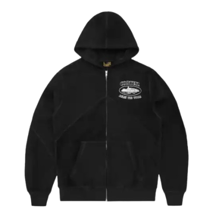 Corteiz V2 Hoodie Black