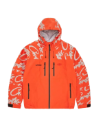 Corteiz Elite work Waterproof Shell Jacket Orange