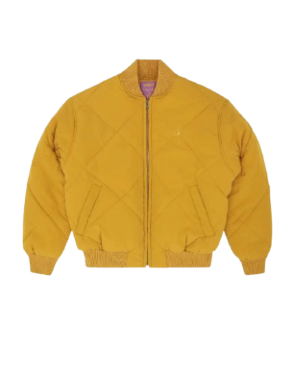 Corteiz Olde Englische Quilted Bomber Jacket