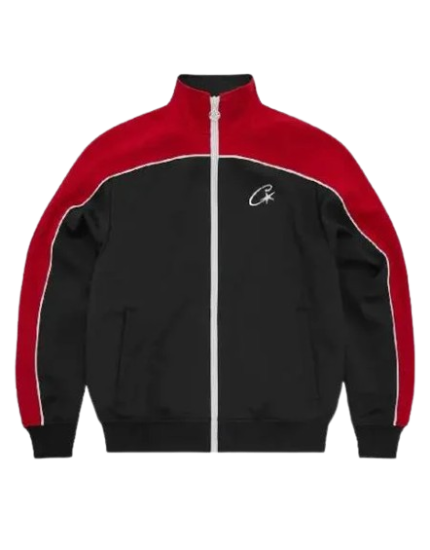 Corteiz Shotta Jacket Black