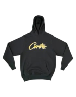Corteiz Allstarz Hoodie Black