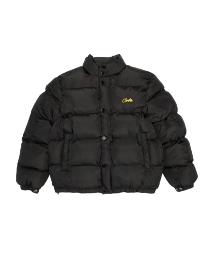 Corteiz Bolo Jacket Black