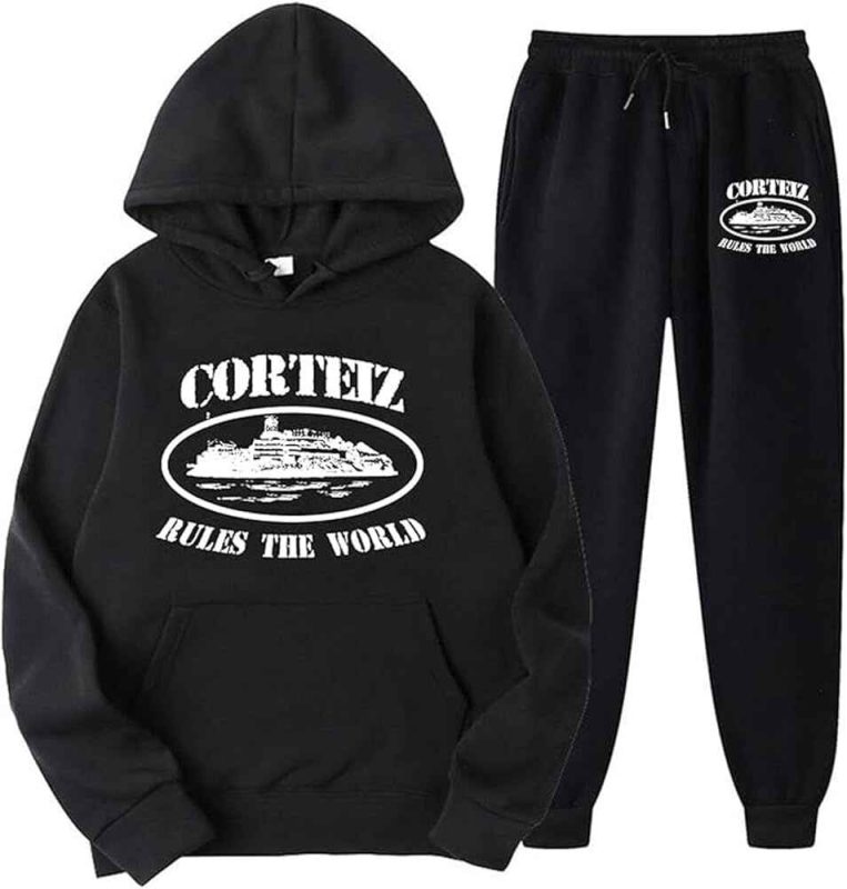 Alcatraz Corteiz Tracksuit Black