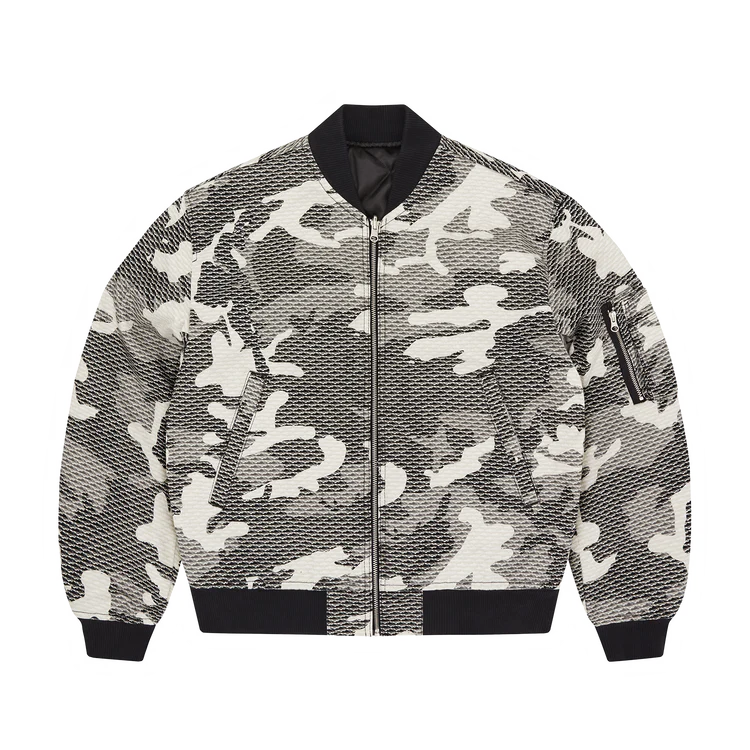ALC-CAMO BOMBER [ARCTIC]