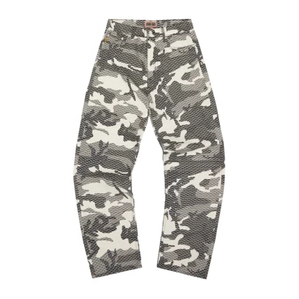 ALC-CAMO DENIM JEANS [ARCTIC]