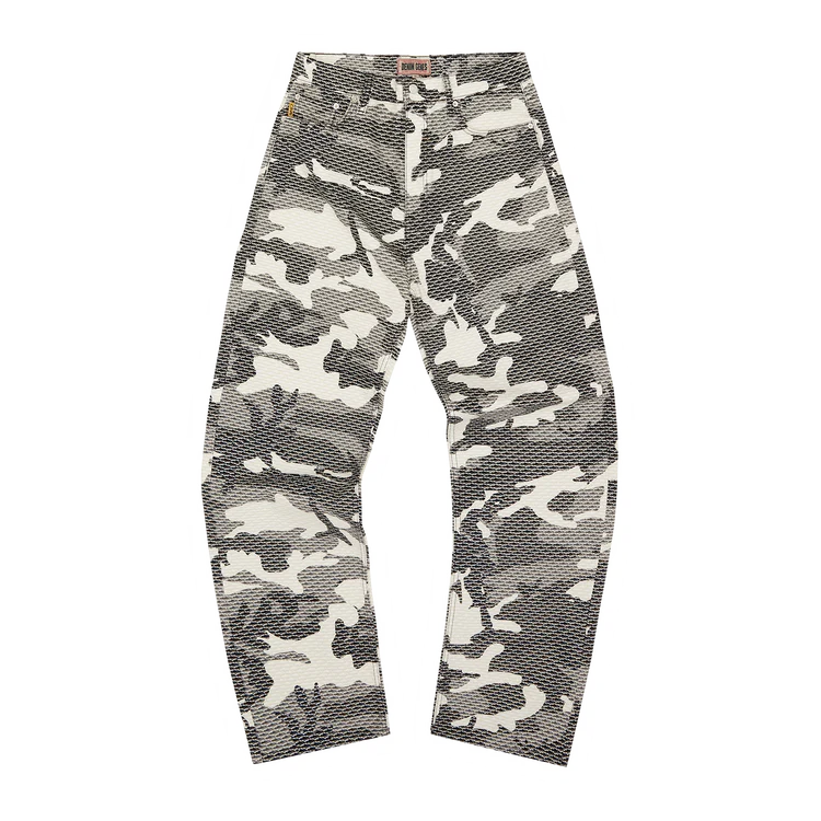 ALC-CAMO DENIM JEANS [ARCTIC]