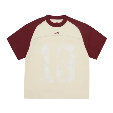 HMP VINTAGE JERSEY [CREAM / BURGUNDY]