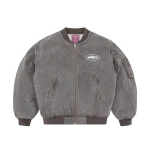 ISLAND BOMBER JACKET [LIGHT GREY]