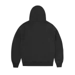 LION VARSITY ZIP HOODIE [BLACK]