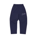 THICK STITCH ALLSTARZ OPEN HEM PANT [NAVY]