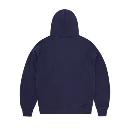 THICK STITCH ALLSTARZ ZIP HOODIE [NAVY]