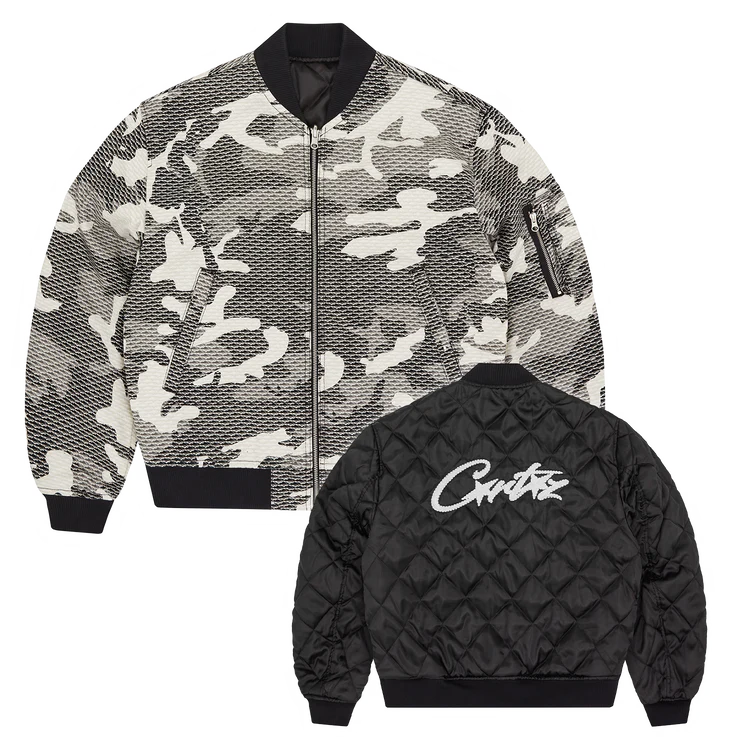 ALC-CAMO BOMBER [ARCTIC]
