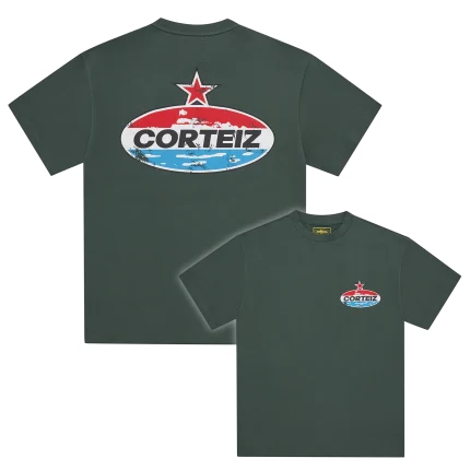 MOTOR HEAVYWEIGHT TEE [FOREST GREEN]