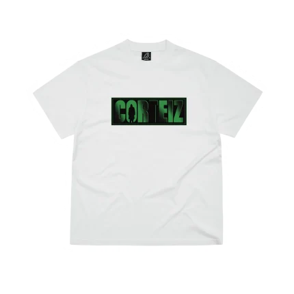 SHADOW MAN TEE [WHITE]