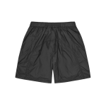 Alcatraz Nylon Patch Shorts – Black
