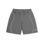 Island Piped Polo Short – Grey