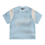 OPEN MESH PANEL JERSEY [BABY BLUE/WHITE]
