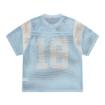 OPEN MESH PANEL JERSEY [BABY BLUE/WHITE]