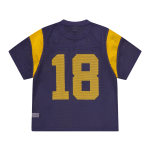 OPEN MESH PANEL JERSEY [NAVY/YELLOW]