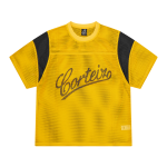 OPEN MESH PANEL JERSEY [YELLOW/BLACK]