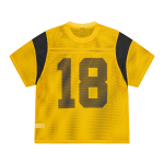 OPEN MESH PANEL JERSEY [YELLOW/BLACK]