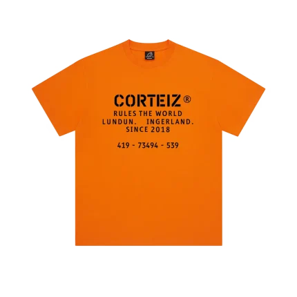 OG STENCIL TEE [ORANGE]