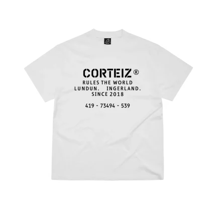 OG STENCIL TEE [WHITE]