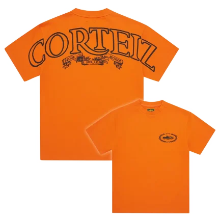 Royale Heavyweight Tee – Orange
