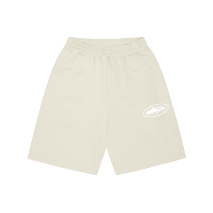 Island Sweatshort – Off White