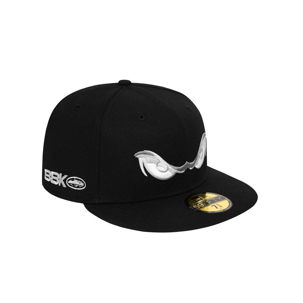 BBK x CORTEIZ STORM NEWERA 59FIFTY FITTED CAP BBK x CORTEIZ STORM NEWERA 59FIFTY FITTED CAP