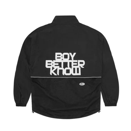 BBK SHUKU JACKET [BLACK]